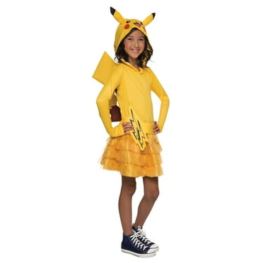 Pokemon Boys Pikachu Costume Hoodie